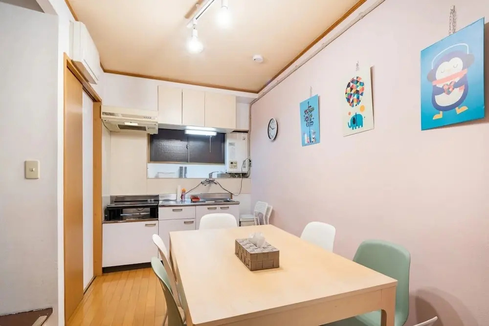 North Shinjuku house 5駅徒歩圏内の北新宿の家