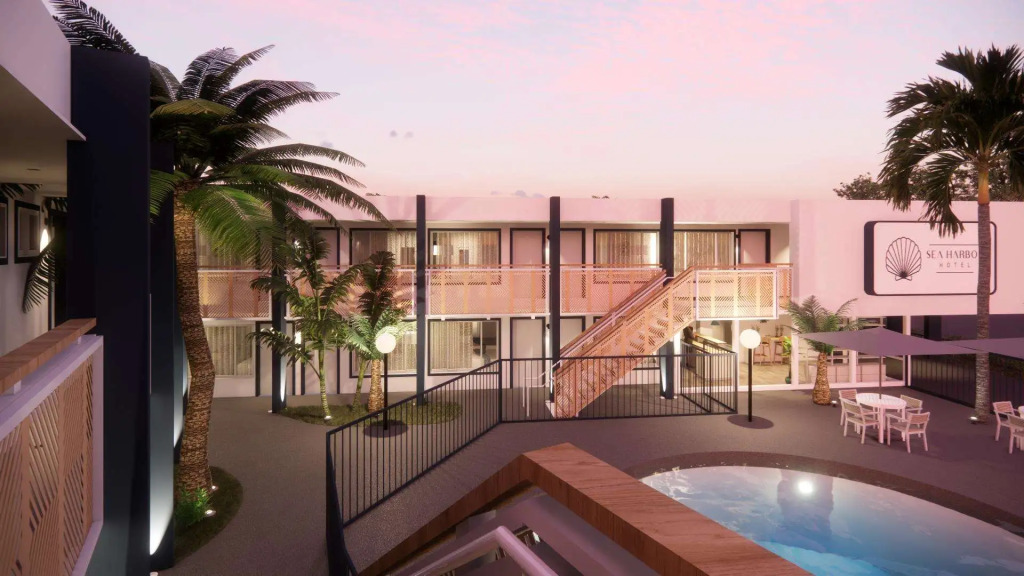 Sea Harbor Hotel - San Diego