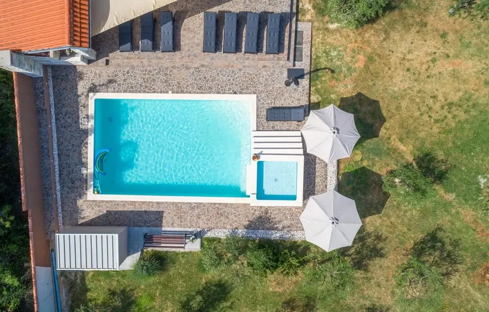 Awesome Home in Pula With Outdoor Swimming Pool, Wifi and Private Swimming Pool
