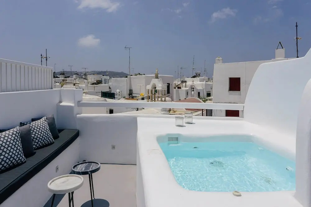 Roofs Of Chora