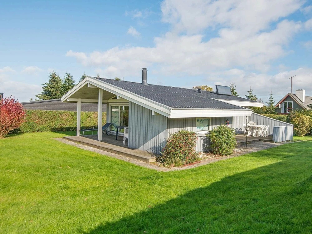 Cozy Holiday Home in Jutland With Terrace