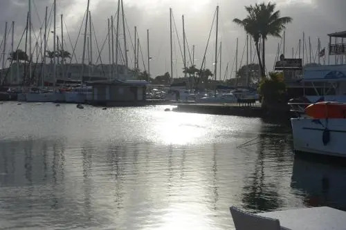 Grand Studio a la Marina de Gosier