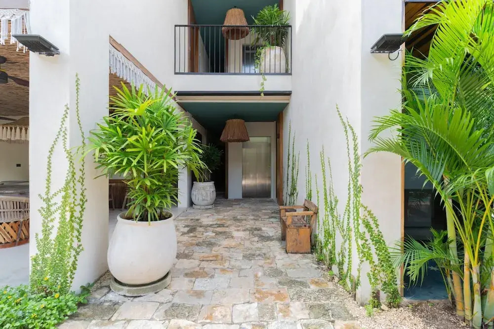 Spacious 2BR Apartment in Aldea Zama Marvelous Pool Wi-fi Great Amenities
