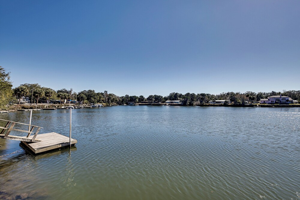 Gateway to Crystal River! Canal-front Home w/ Dock