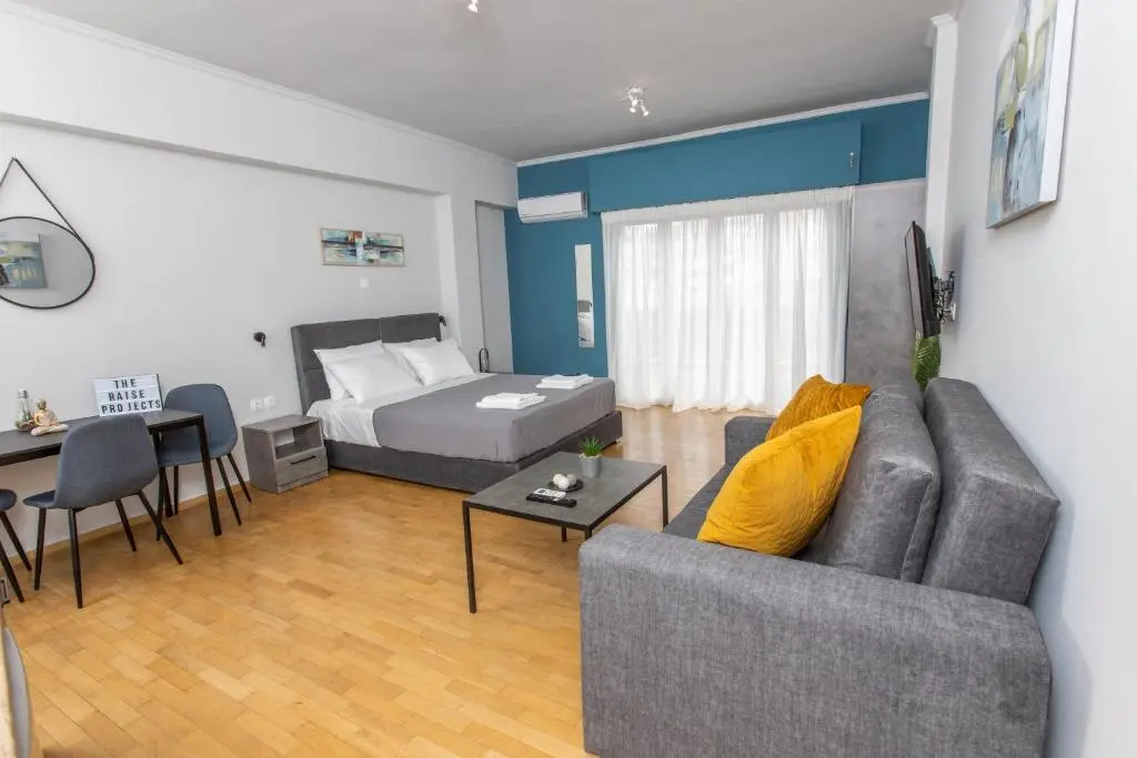 Raise comfy studios in the heart of Athens
