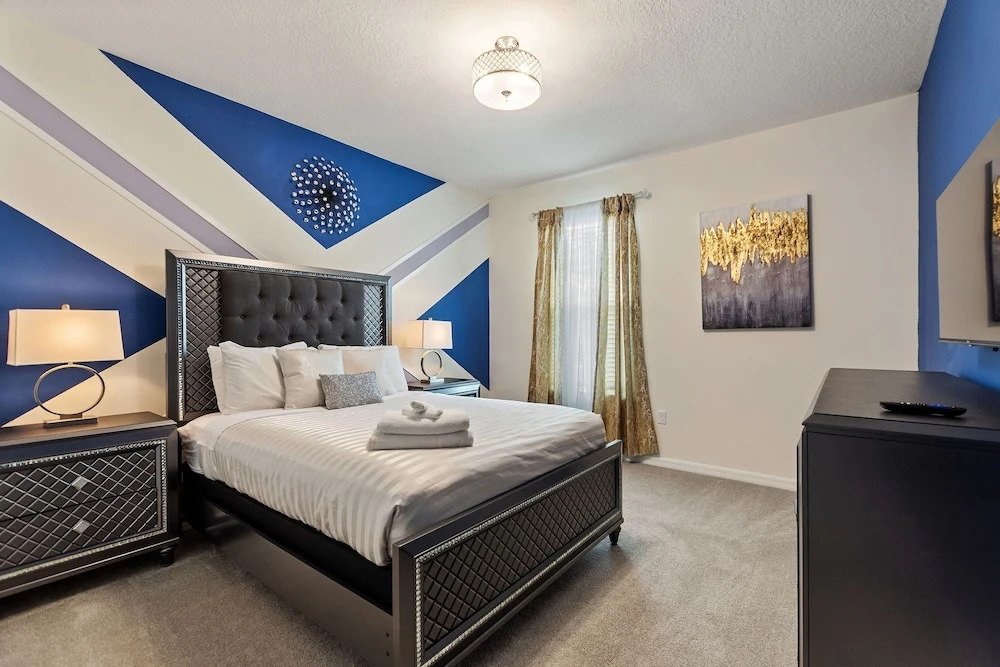 Rear Views, Spa, Games Room, Pet Friendly, Resort Amenities 8 Bedroom Villa