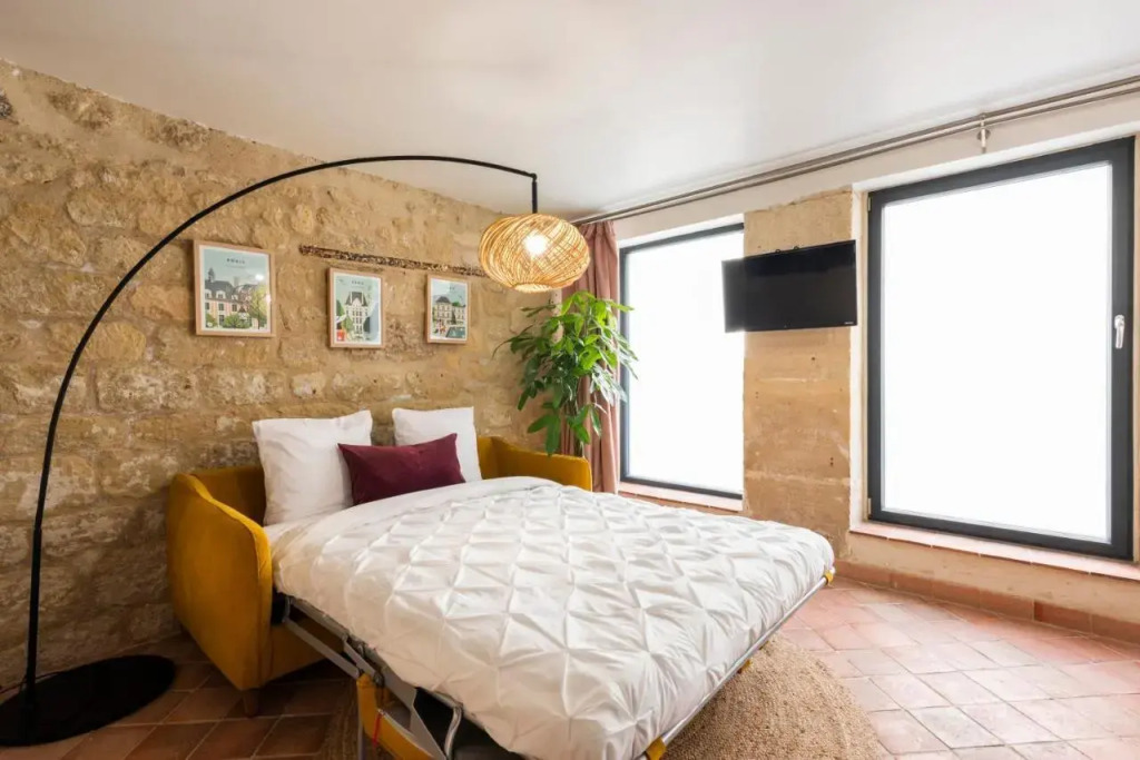 T2 - 4 personnes - 38m² - Centre du Marais