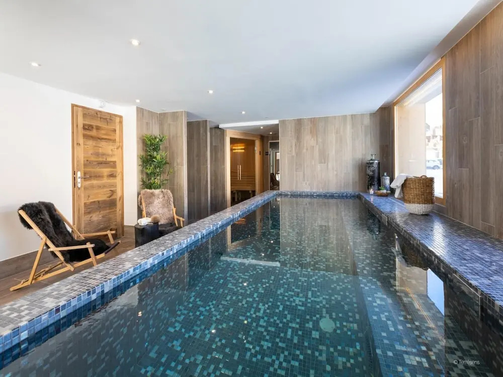 Apartment in Les Deux Alpes Near Ski Lifts