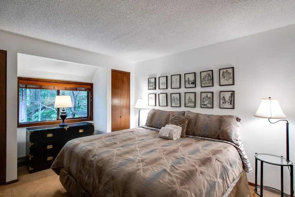 31SW - Fireplace - WiFi - Washer/Dryer - Sleeps 4