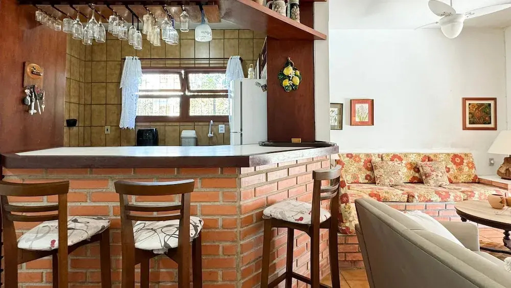 Casa Aconchegante a 100 metros da praia