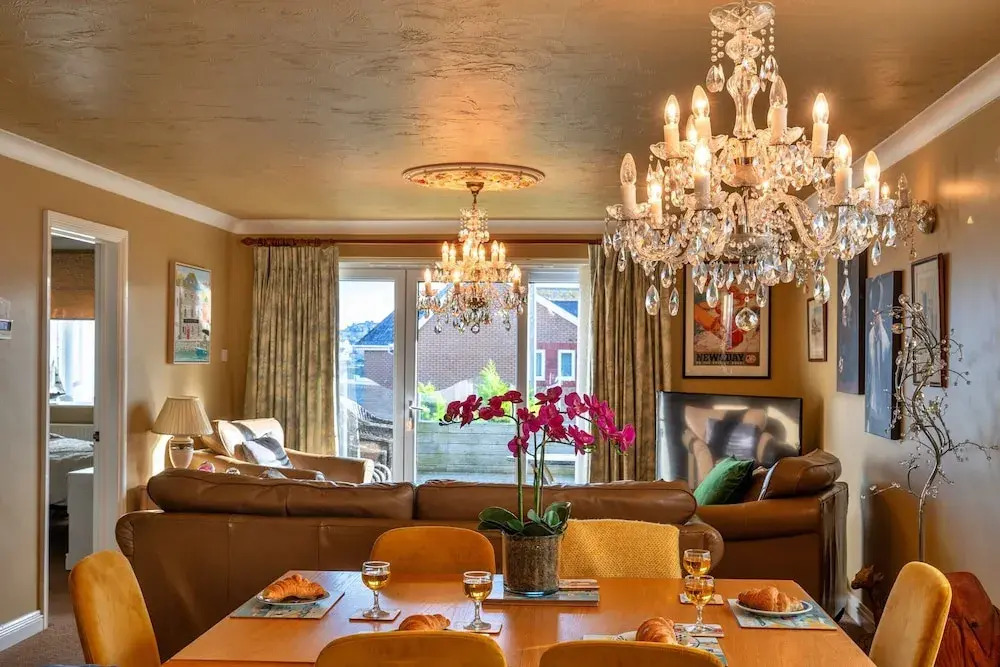 Apartment in Newquay Near Stunning Beaches