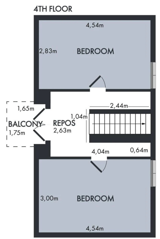 Regent 5 - Large Apt With Terrace Right in Centre of Copenhagen