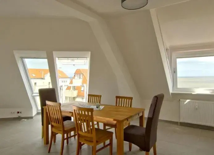 Hafenblick - komfortable, sonnendurchflutete Ferienwohnung