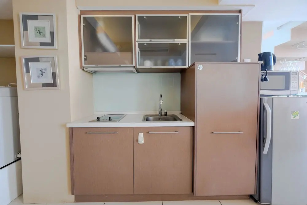 Spacious 1BR Two-Level Apartment at CityLofts Sudirman