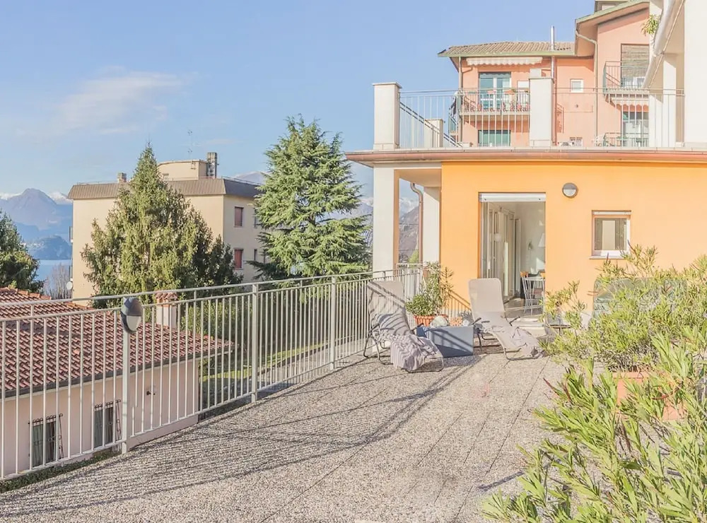 Casa Tre Sole in Lierna