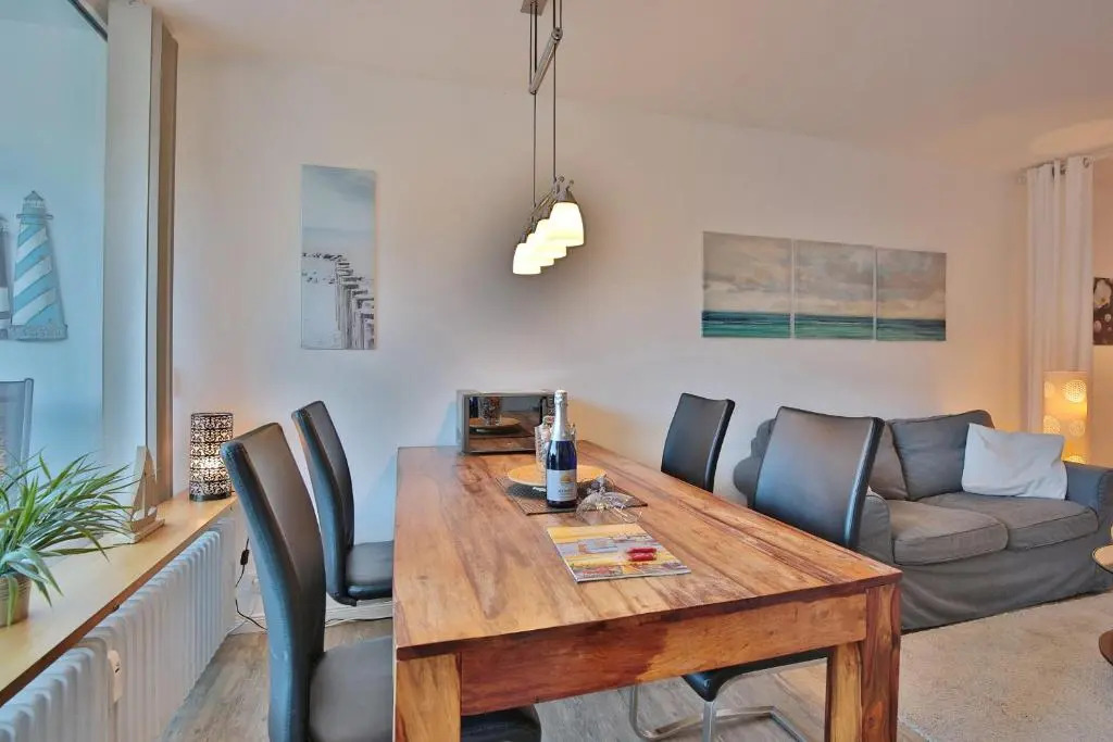 Hanseat am Hang 3 - 5 Strandhafer Appartement 5