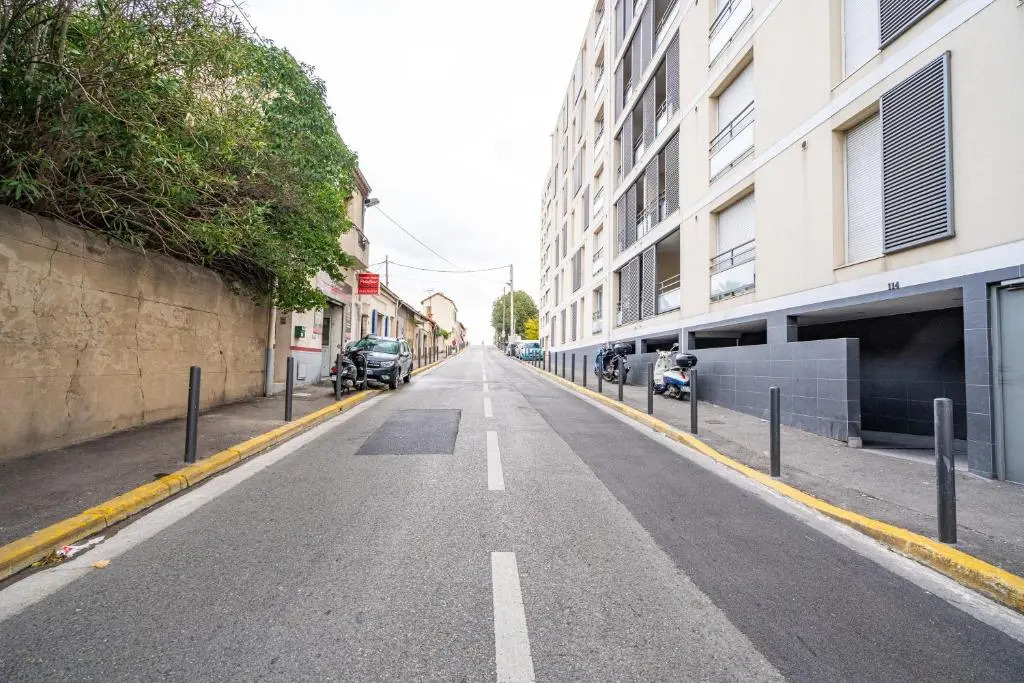 "Chez Marius" Appartement avec terrasse pour 4 personnes à Marseille
