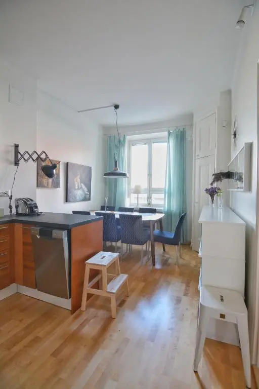 Self check-in: Kallio City apartment 50m2