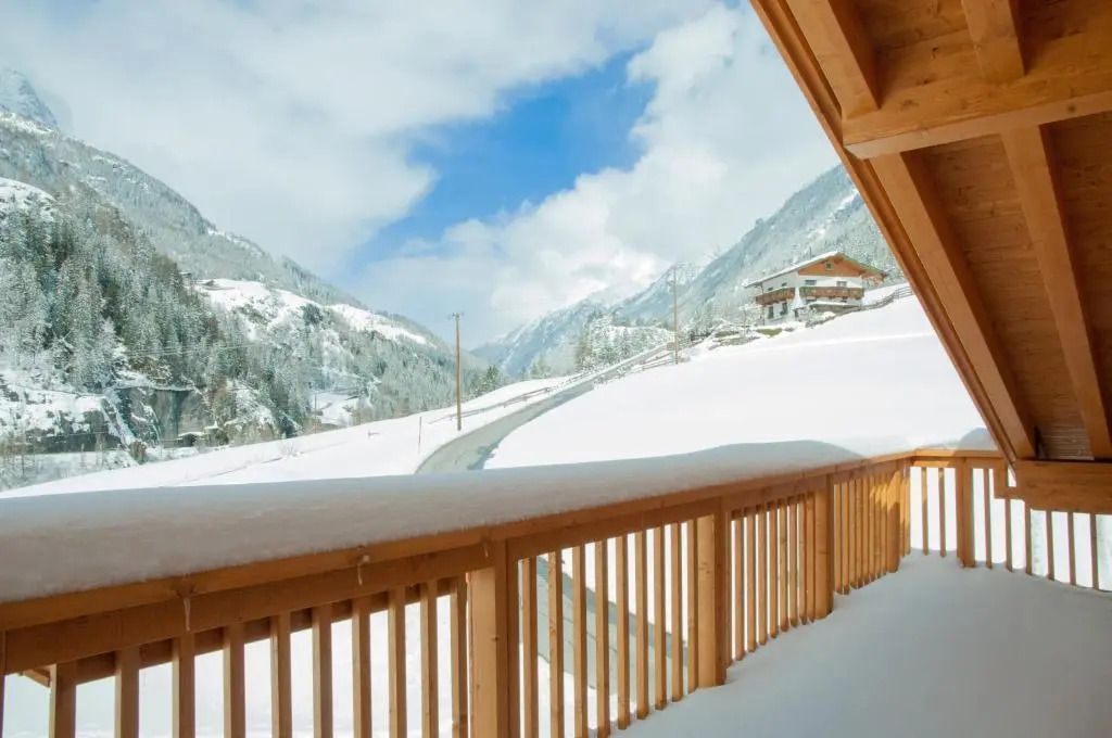 Top View - Panorama Apart Sölden