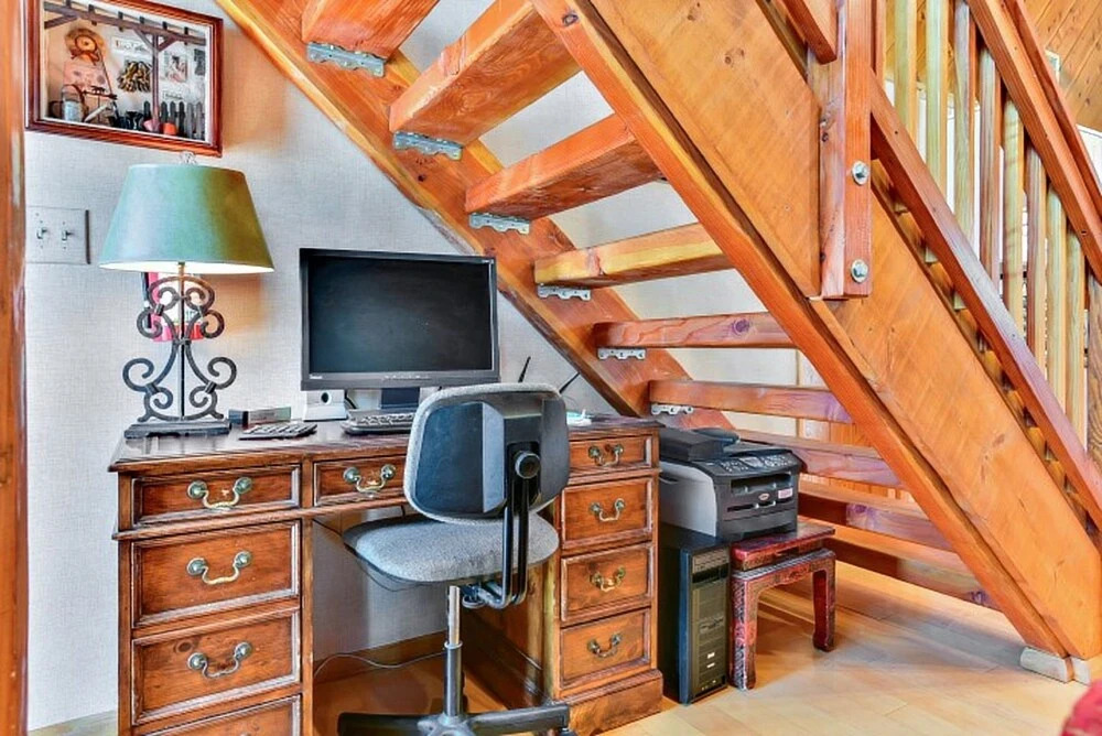 Summit Escape A - Rustic Cabin With A Hot Tub And Barbecue! Wood Fireplace! Walk To Slopes! 2 Bedroom Condo
