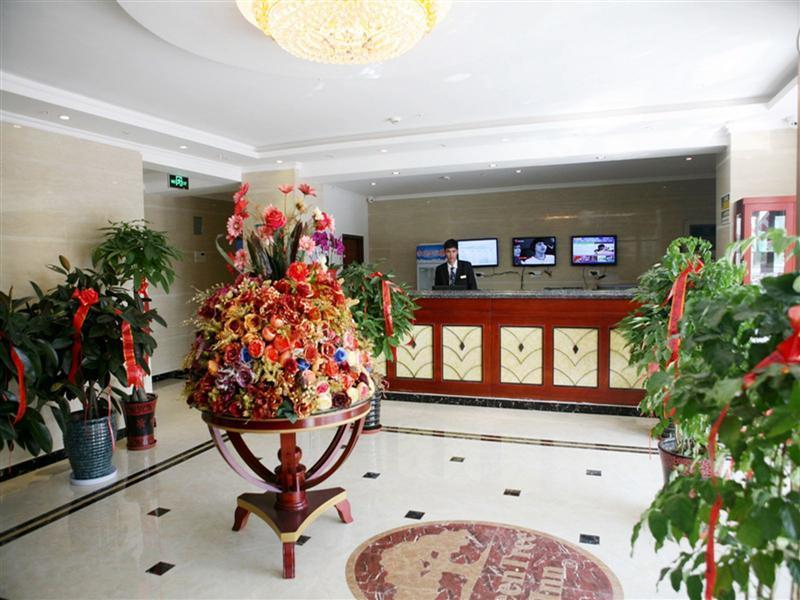 GreenTree Inn Xinjiang Tulufan North Xihuan Road Express Hotel