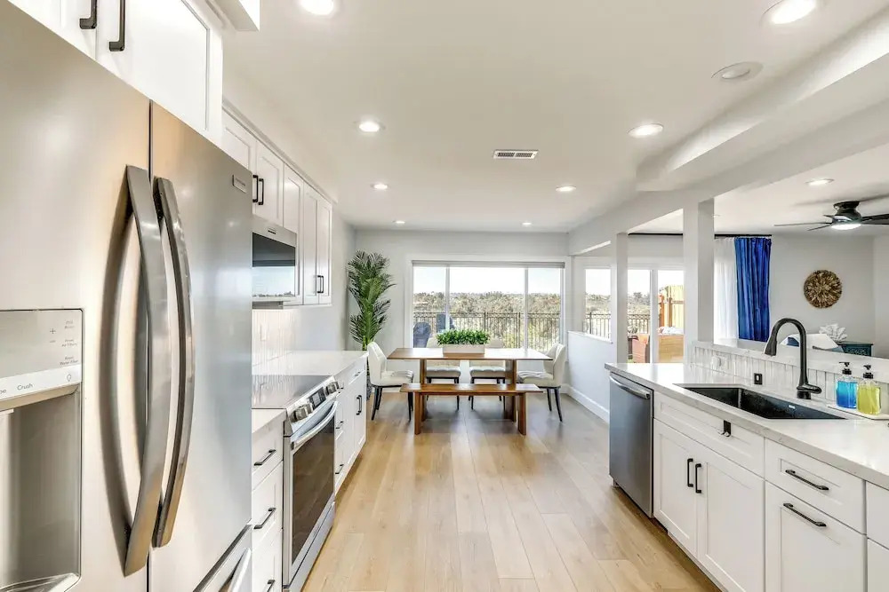 Balconies & Views: Modern Abode in Poway!