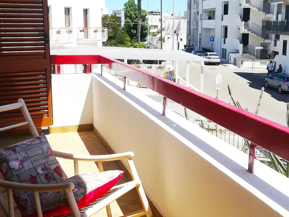 Elegant Apartment With Sea View In Otranto, Wifi, Air Conditioning And Parking