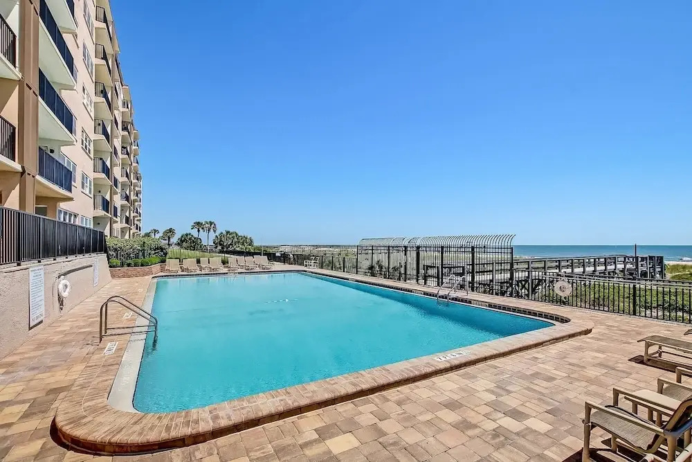 Amelia South Condo with Panoramic View of Ocean from Private Patio by RedAwning
