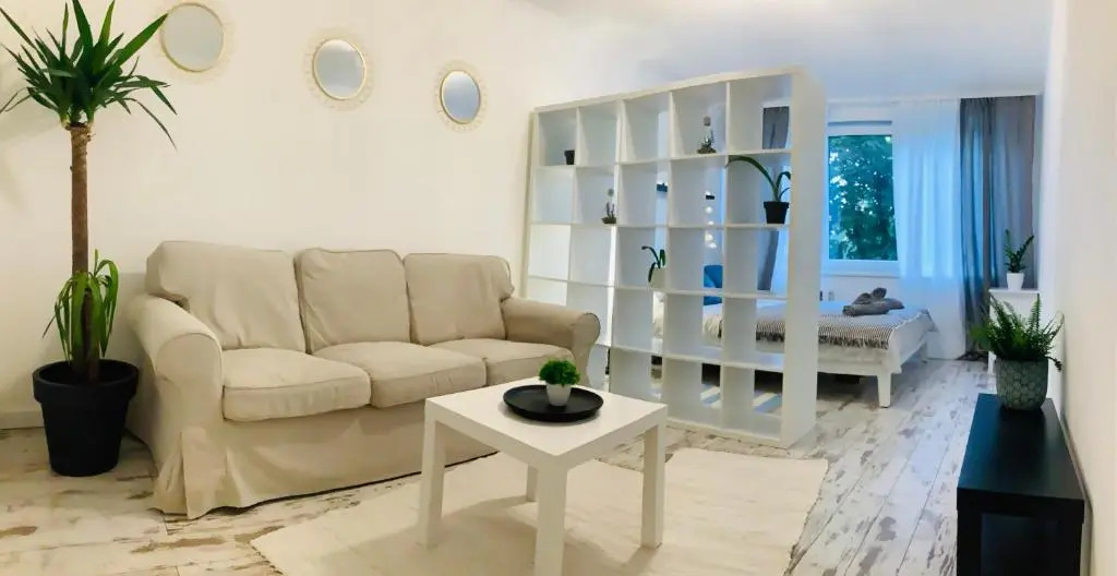 Cosy&White apartment in Daugavpils