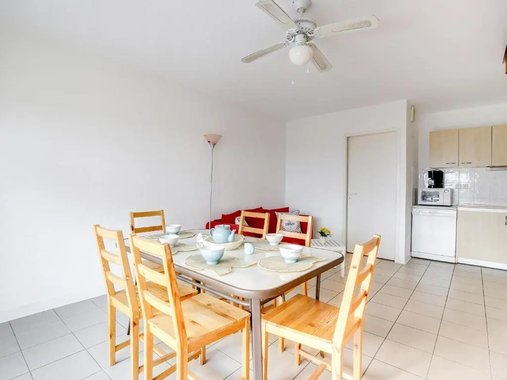 Appartement Biscarrosse Plage, 4 pièces, 6 personnes - FR-1-521-12