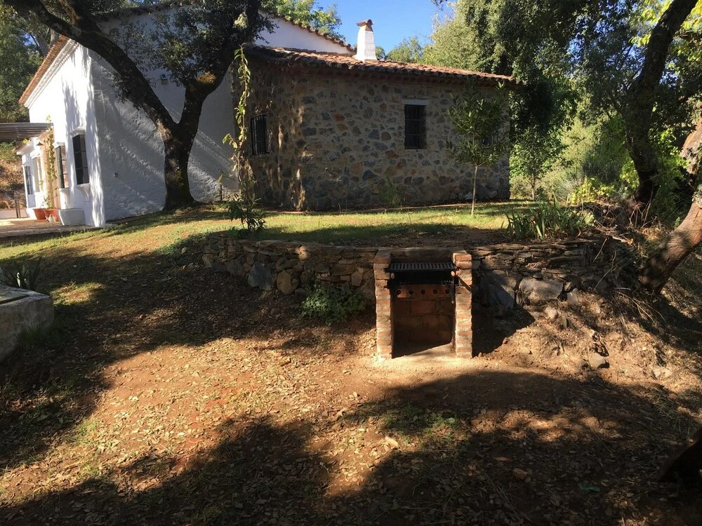 House With 4 Bedrooms in Aracena, With Wonderful Mountain View, Privat
