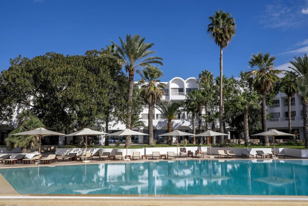 Отель Bel Azur Thalasso & Bungalows