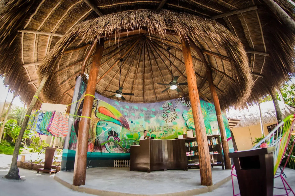 Отель Hip Hotel Tulum