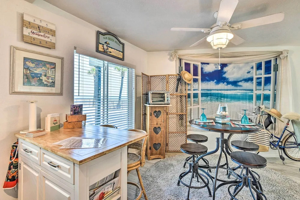 Daytona Beach Retreat w/ Views & Pool Access!