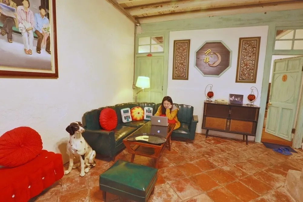 台南赤崁月樓Tainan Moon House Inn 台南市民宿登記第295號