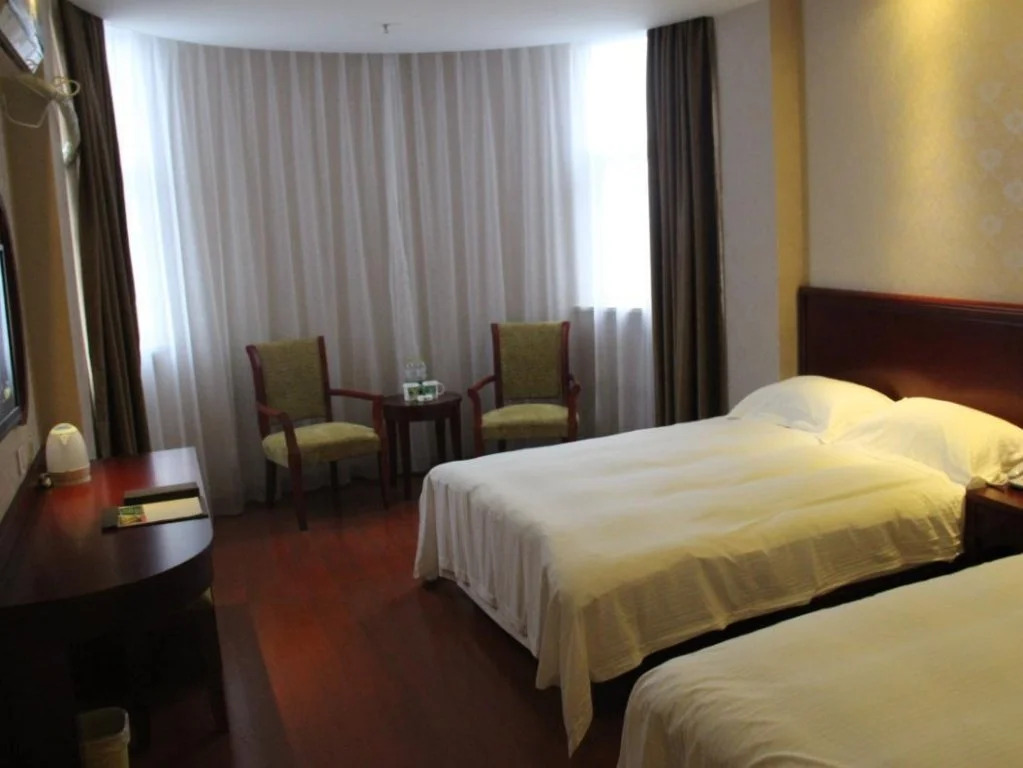 GreenTree Inn Yangzhou Gaoyou Chengnan New District Hongtaiyang Logistic Park Business Hotel