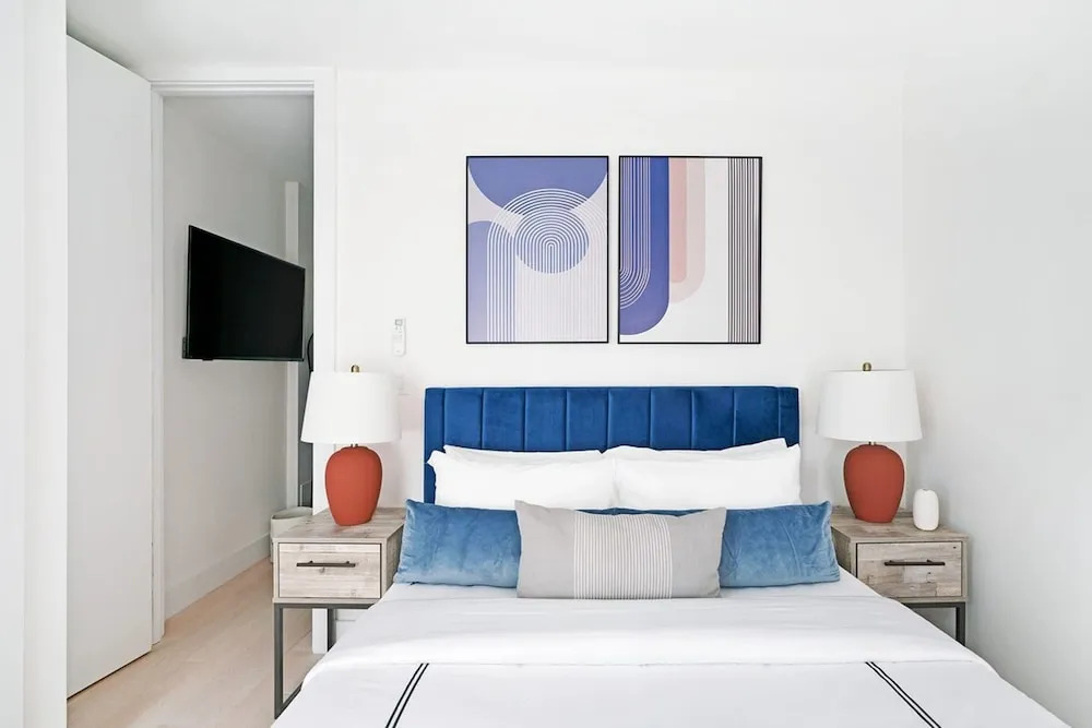 48-3rw Brand New 1BR Prime Hells Kitchen - W D