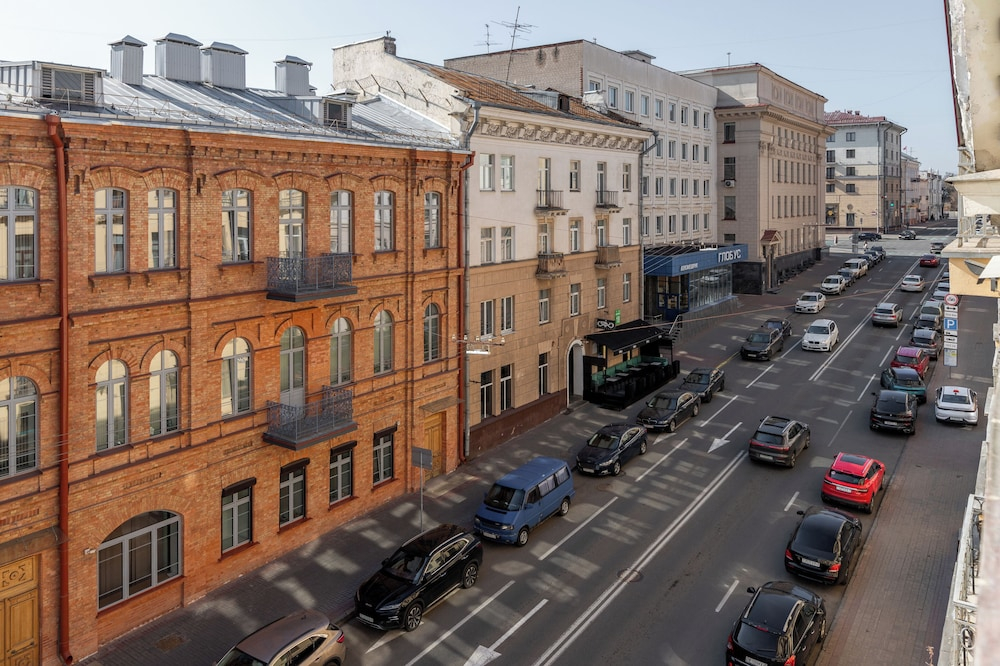 Apart in the historical center of Minsk