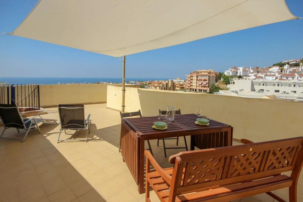 Apartment for rent in Mijas