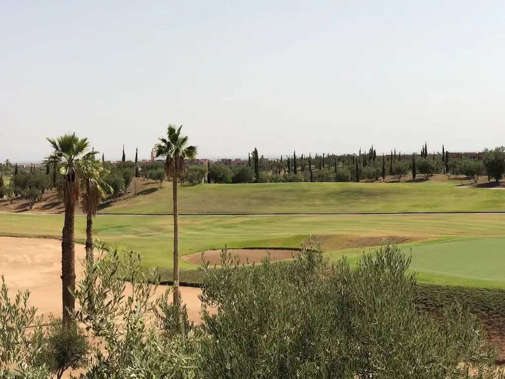 Villa With 3 Bedrooms in Marrakesh, With Wonderful Mountain View, Private Pool, Enclosed Garden - 30 km From the Slopes