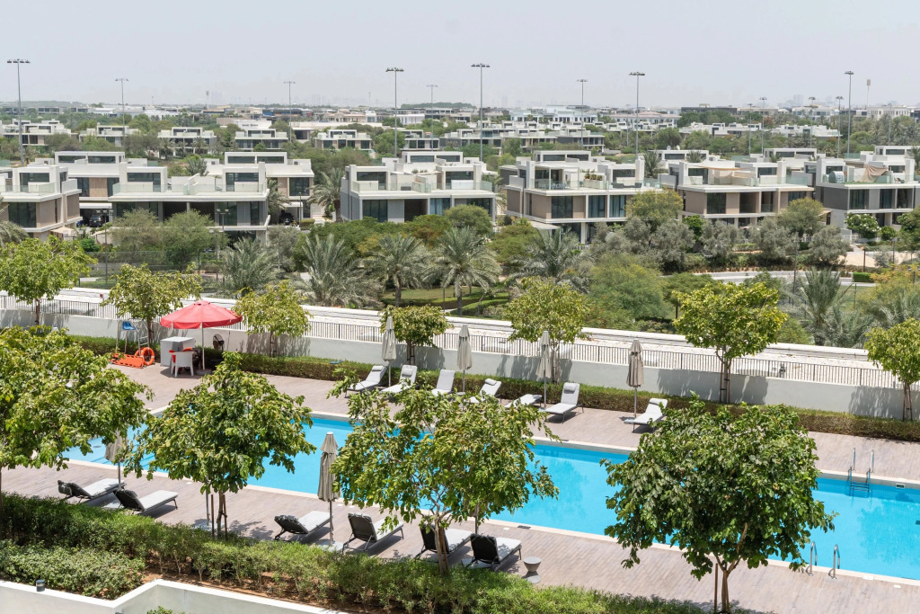 Апартаменты GlobalStay Golfville at Dubai Hills Estate