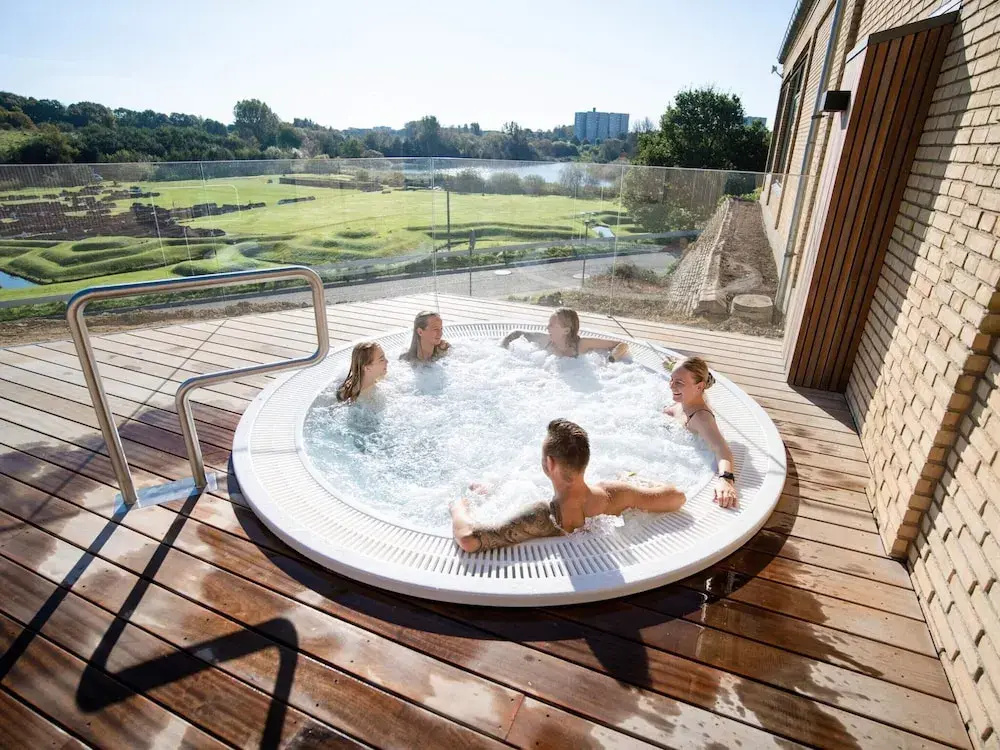 5 Star Holiday Home in Borkop