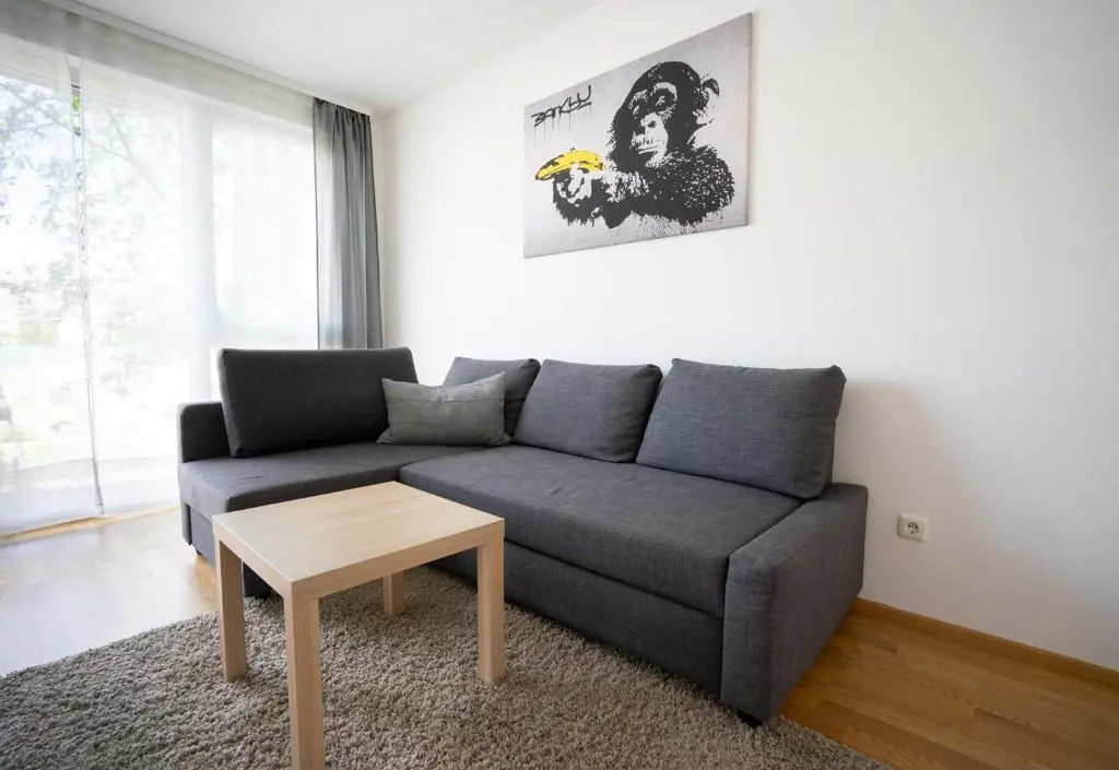 Donaufeld Living - Modernes und helles Apartment