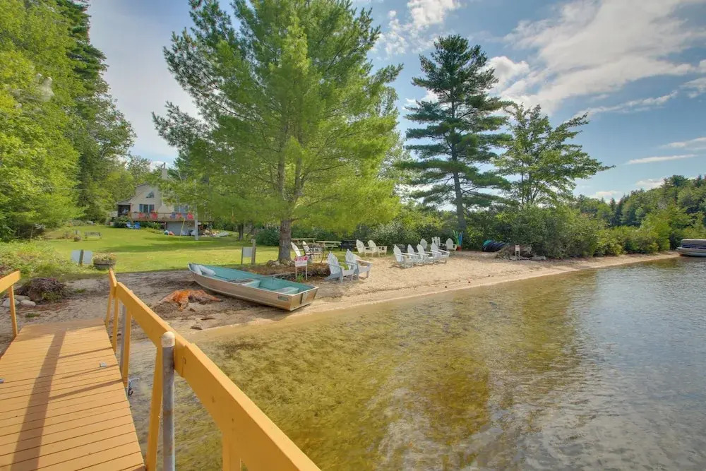 The Acres Panther Pond Cabin w/ Beach & Dock