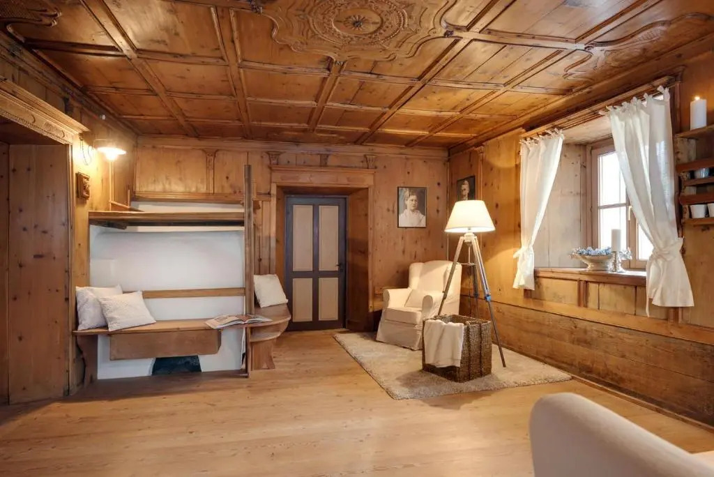 Chaletapartement Ambiente Villa Mozart mit Sauna
