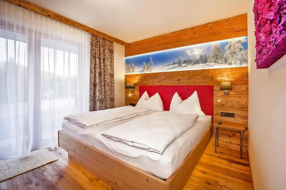 Chalet in Konigsleiten With Mountain Views & Spa