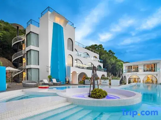 Daoliu · Jiuxi Luxury Wild Swimming Pool Vacation Apartment (Nan'ao Island Qing'ao Bay)