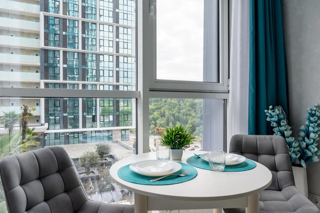 Real Apartments (Риал Апартментс) студия на улице Ясногорская 16/8к2