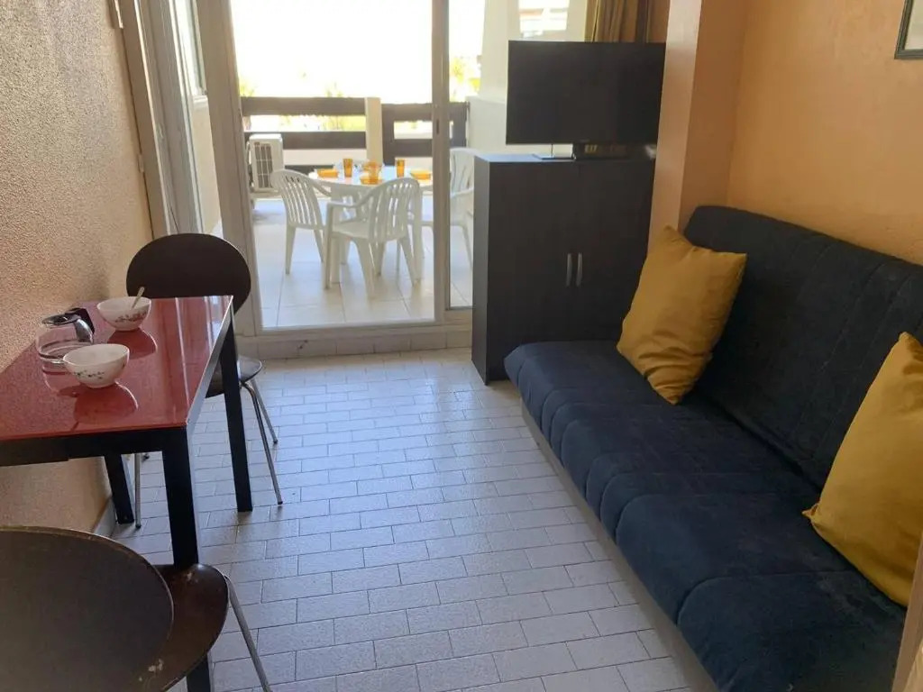Appartement Cap d'Agde naturisme, 1 pièce, 2 personnes - FR-1-249A-21