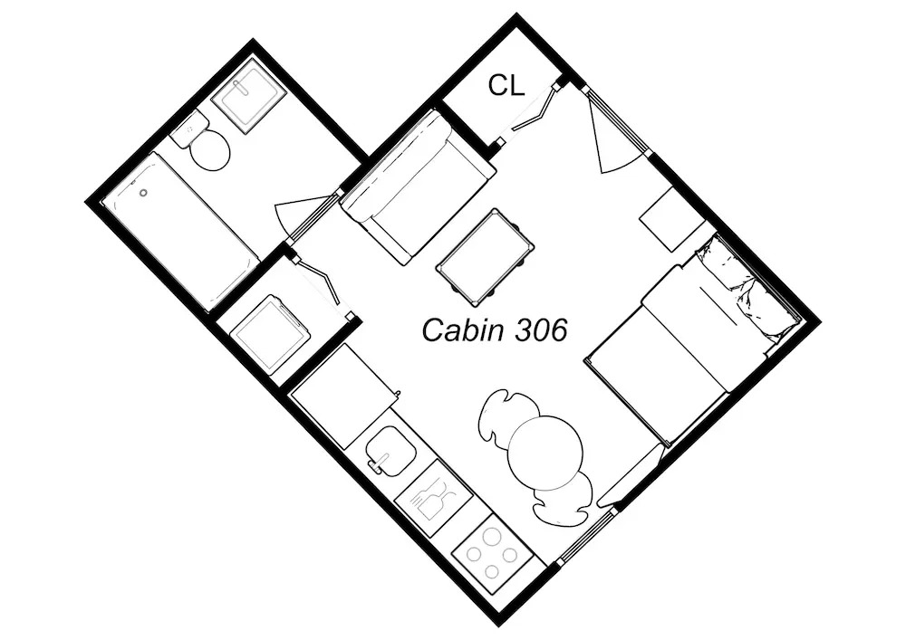 747 Lofts by RedAwning - River West, Second Floor Chicago